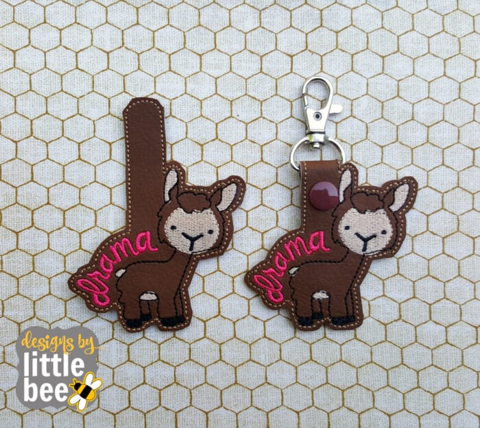 Drama Llama Snap Tab