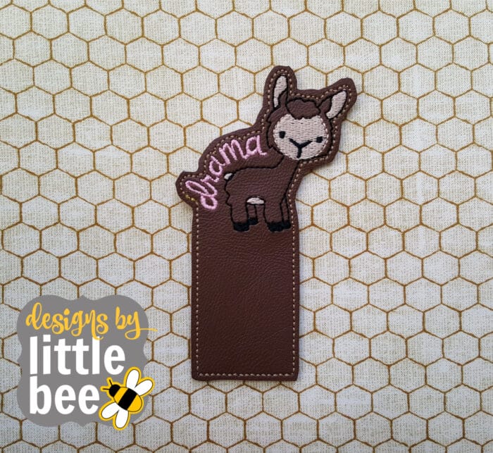 Drama Llama ITH Bookmark - Image 2