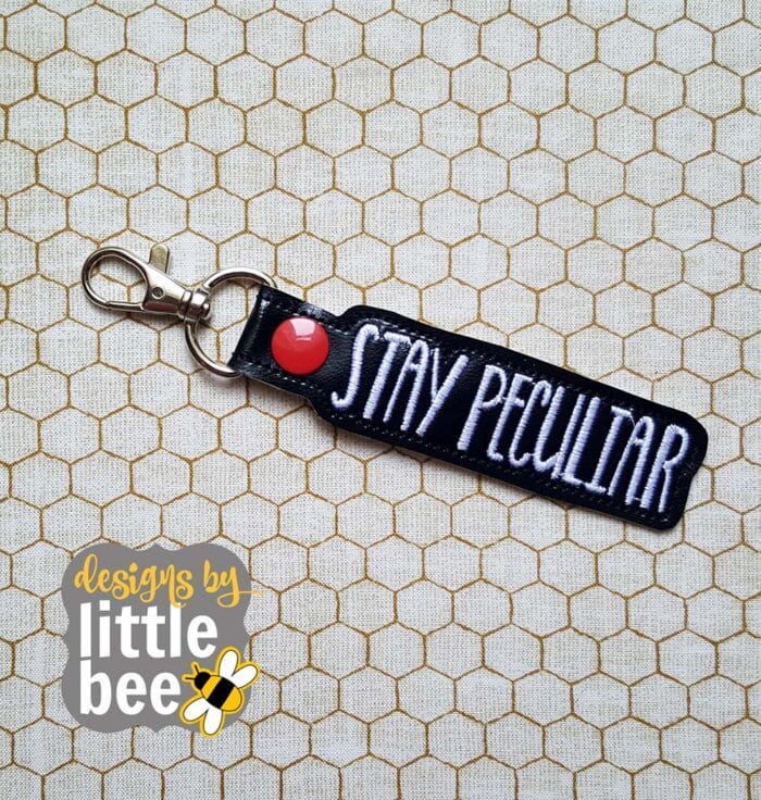 Stay Peculiar Snap Tab 02 24 2017
