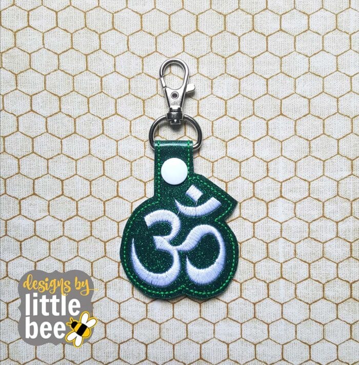 Namaste Symbol Yoga Snap Tab 06 16 2017