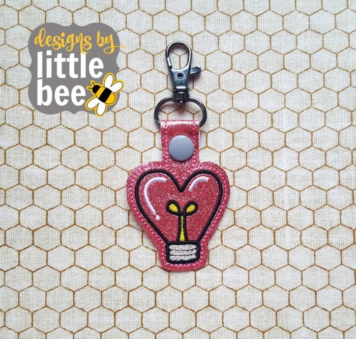 Heart Light Bulb Snap Tab 02 10 2017