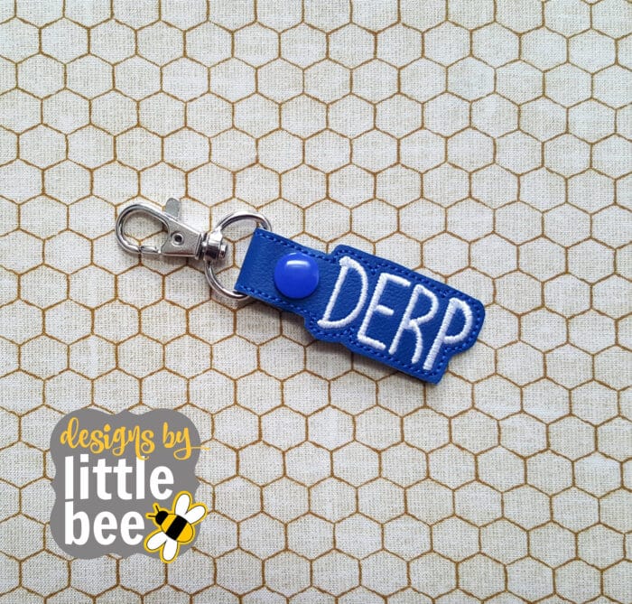 DERP Funny Snap Tab