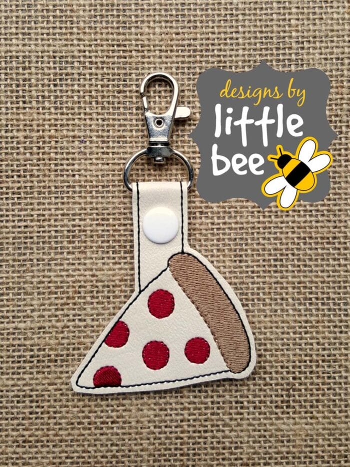 Pizza Slice Snap Tab