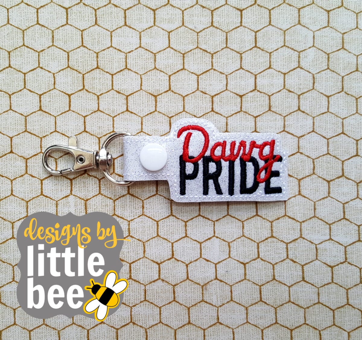 Key Fobs / Snap Tabs - Designs by Little Bee