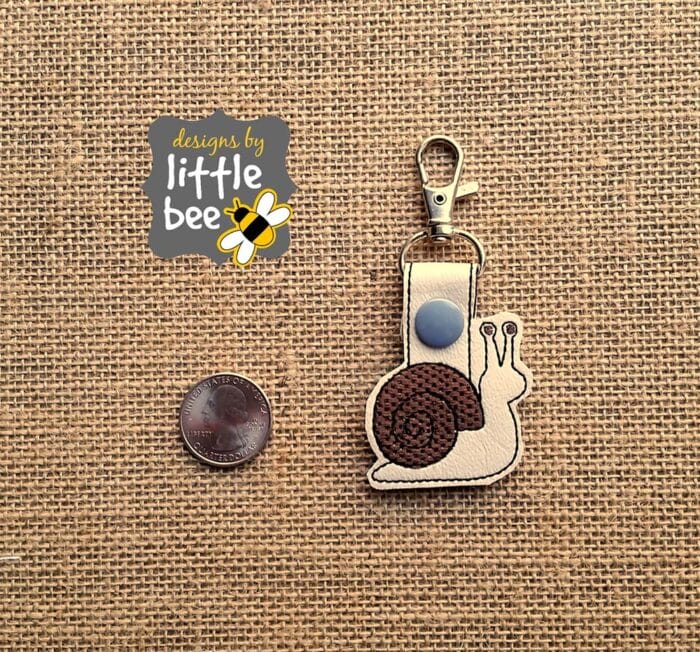 Snail Emoji Mini Snap Tab