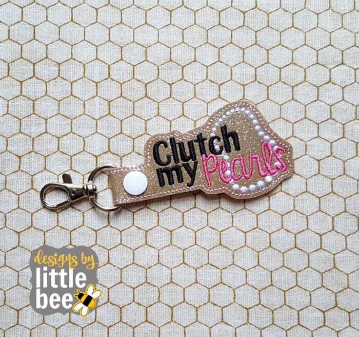 Clutch My Pearls Snap Tab