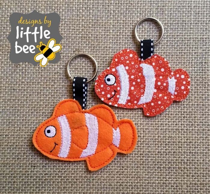 Clownfish Snap Tab - Image 2
