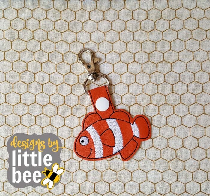 Clownfish Snap Tab