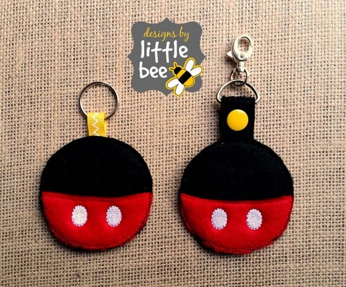 Buttons Key Fobs