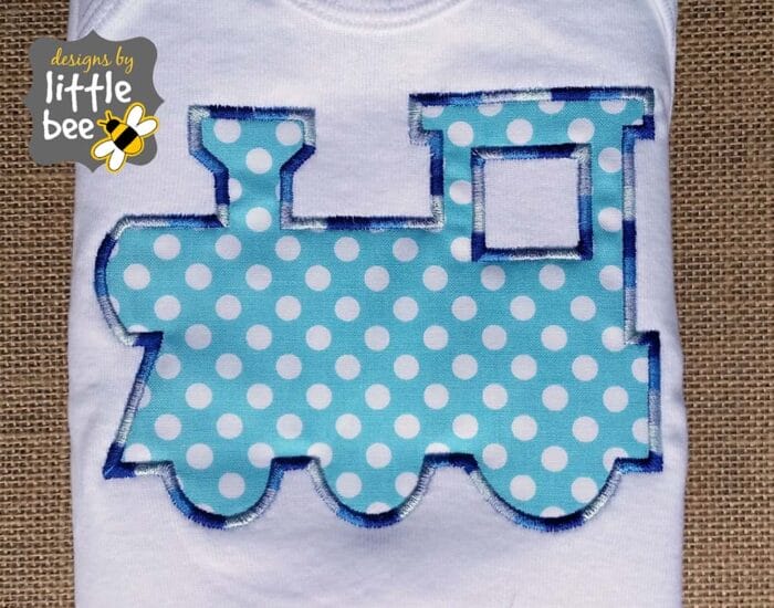 Choo Choo Train Applique