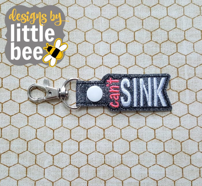 Can't Sink / Boat Snap Tab