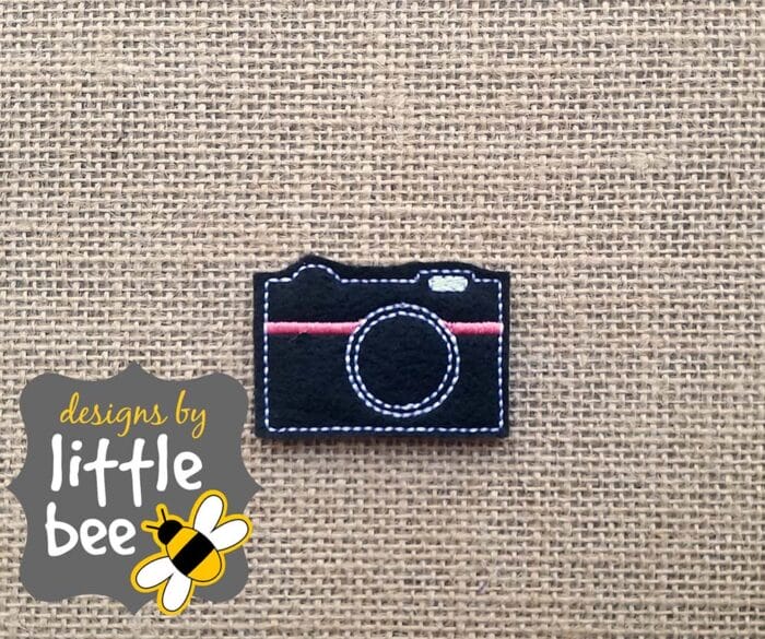 Camera 2 Feltie