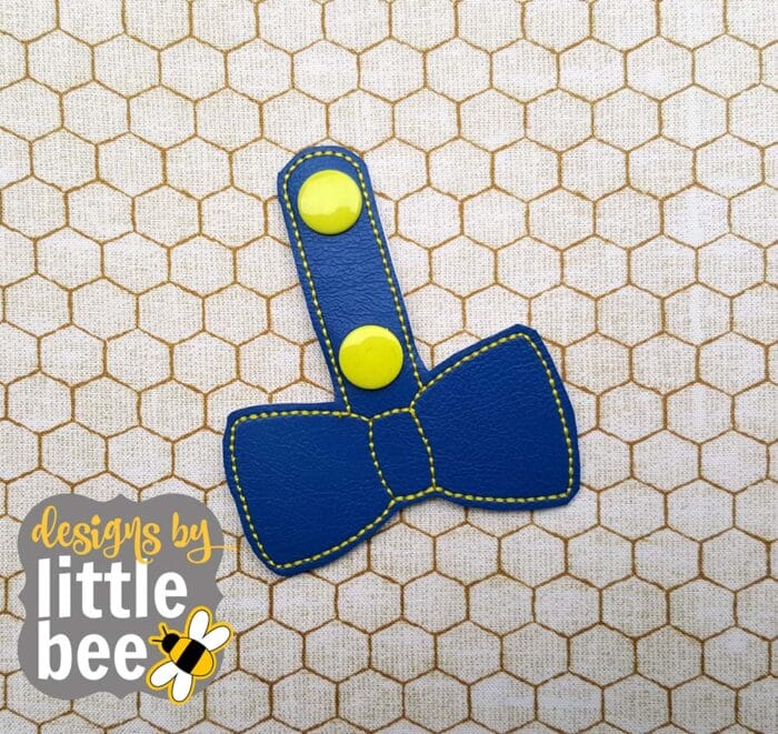 Bow Tie Snap Tab