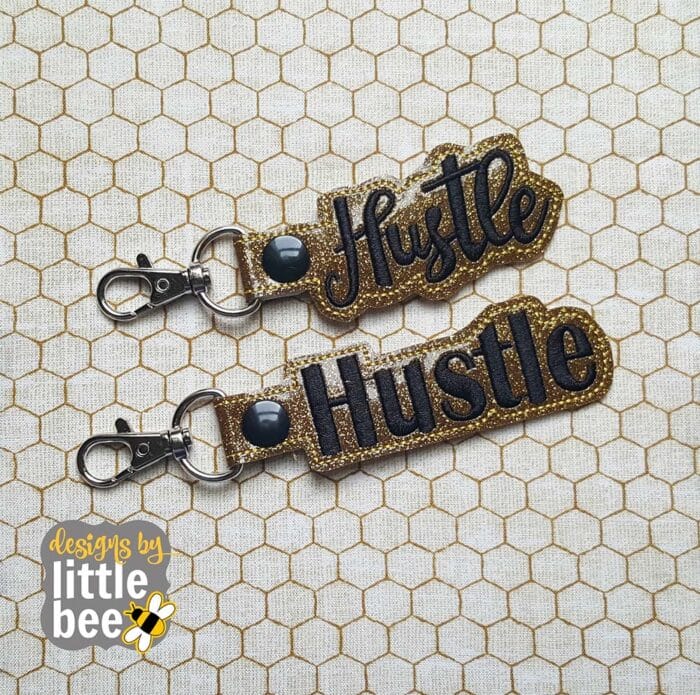 Hustle Word Snap Tab Set 03 31 2017