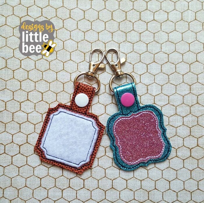 Blank Shape Applique Set 03 03 2017