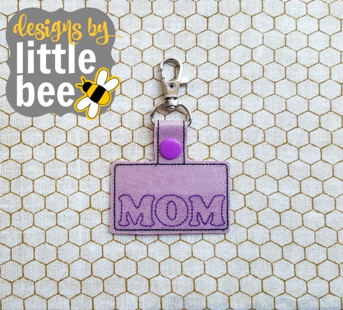 Blank MOM Snap Tab