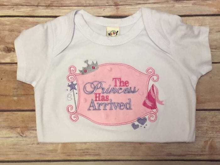 Fairy Tale Applique Frame - Image 2