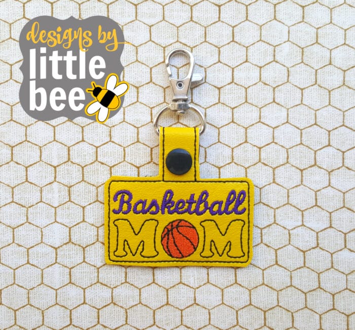 Basketball Mom Snap Tab