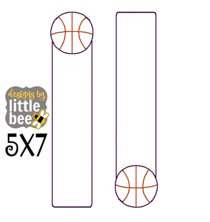 Basketball ITH Bookmark - Image 2