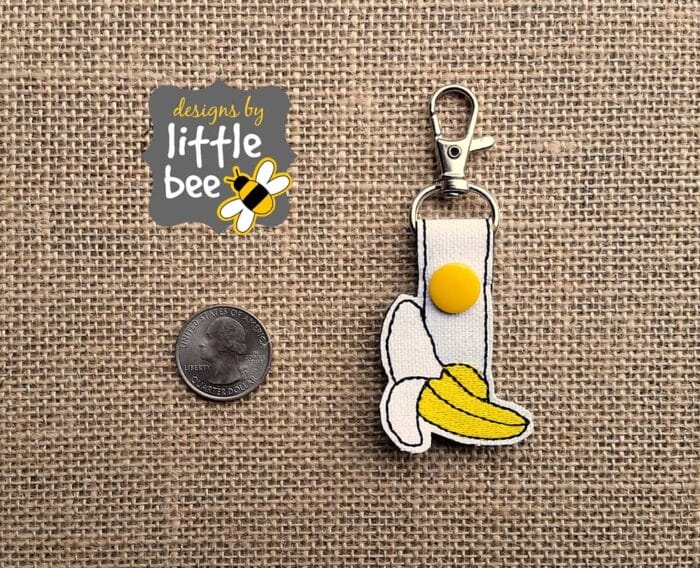 Banana Mini Snap Tab
