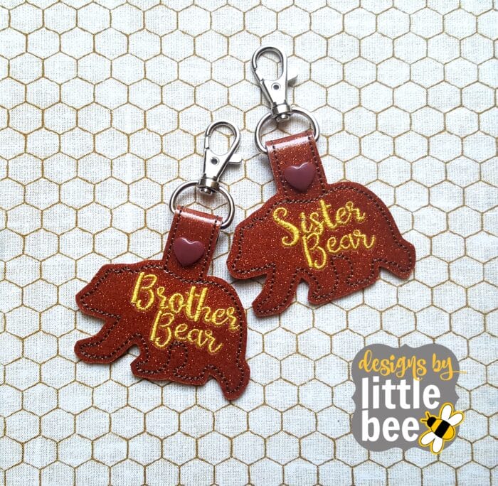 Brother & Sister Bear Snap Tab 08 25 2017