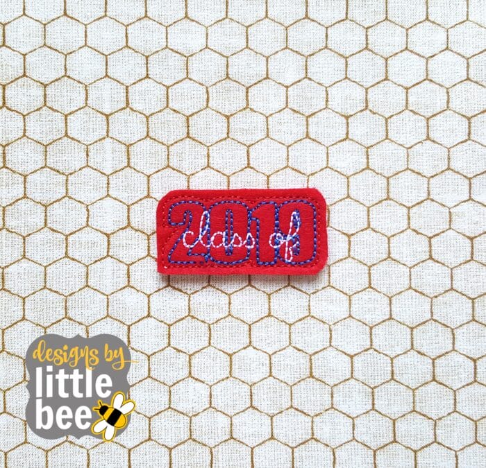 2019 Class Feltie - June 2018