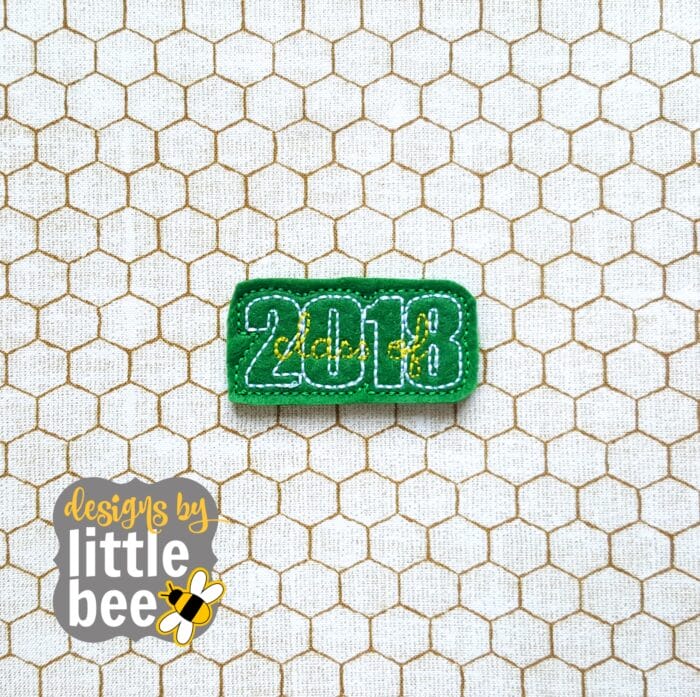 2018 Class Feltie - June 2018