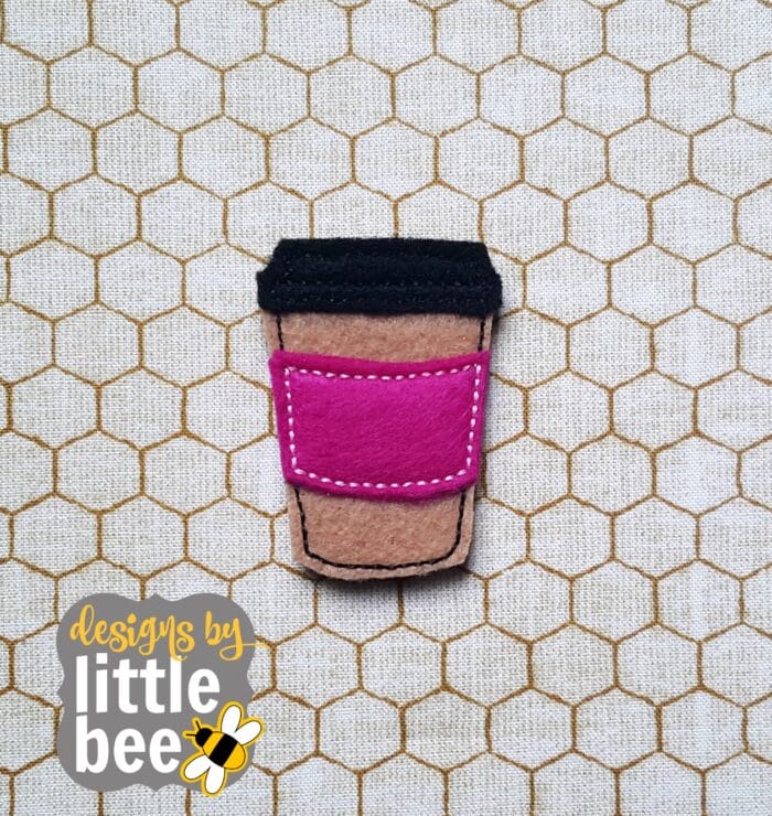 Travel Coffee Cup Feltie 09 01 2017 - Image 2