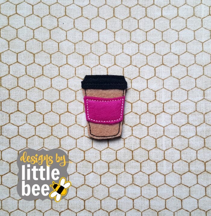 Travel Coffee Cup Feltie 09 01 2017