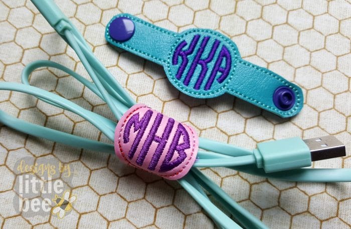 Monogram Cord Keeper Snap Tab 10 13 2017 - Image 2