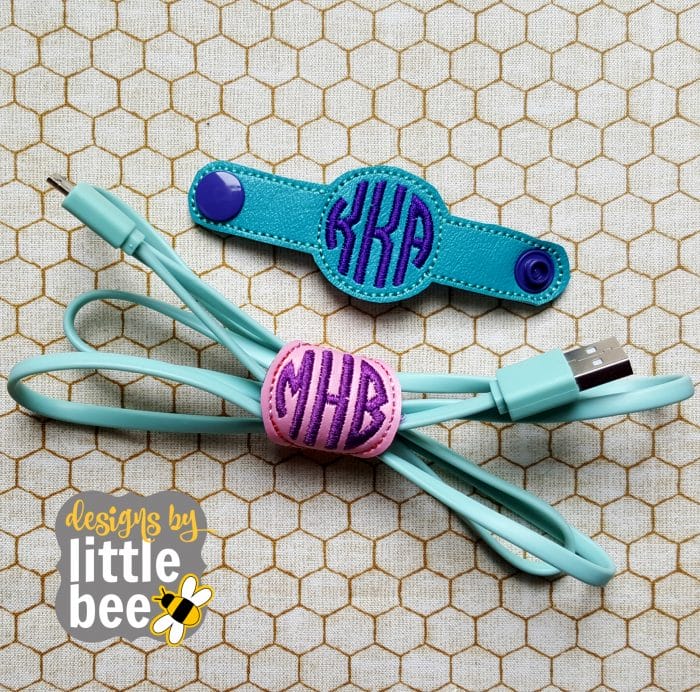 Monogram Cord Keeper Snap Tab 10 13 2017