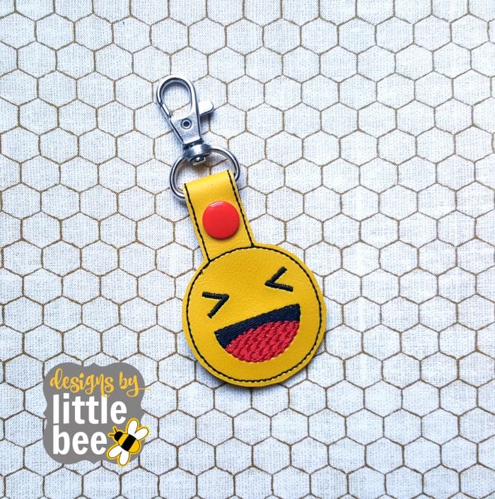 Laughing Face Snap Tab