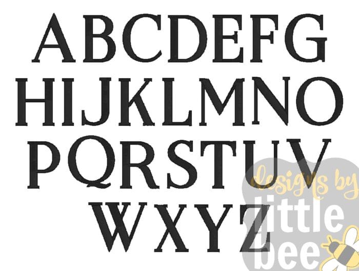 Dorothy Monogram Font - Image 2