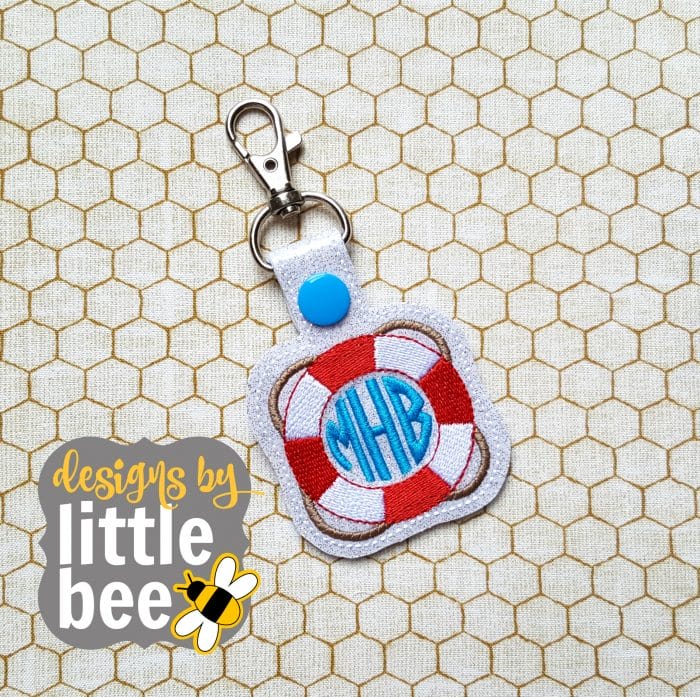 Boat Monogram Snap Tab 12 01 2017