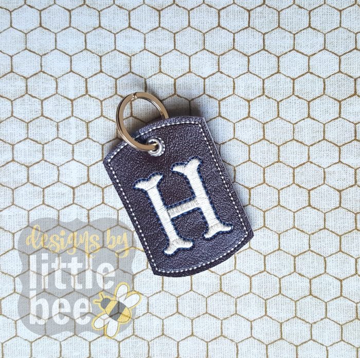 Classy Tag Key Fob - Blank 11 24 2017