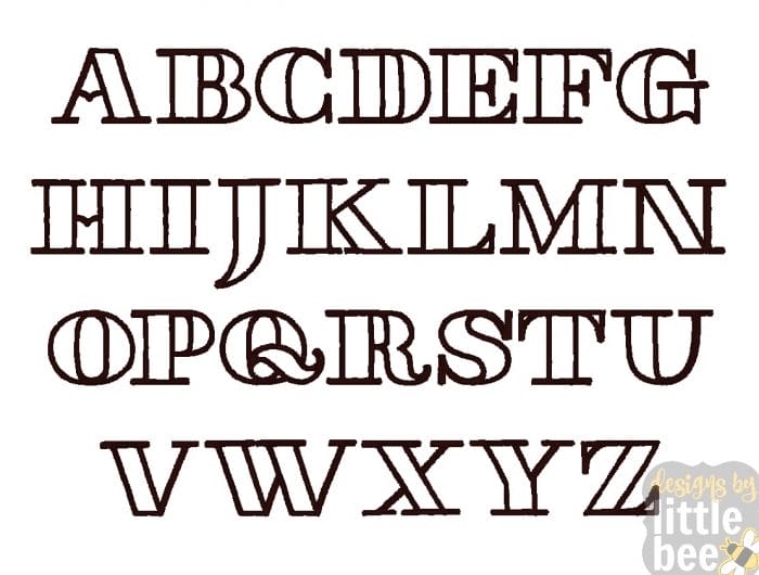 Uncle Dan Embroidery Font - 1" 2" 3" - 11 10 2017