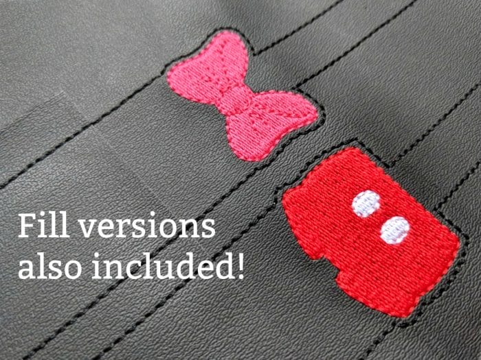 Buttons -n- Bows Lip Balm Holder - Snap Tab & Eyelet Key Fob SET 02 23 2018 - Image 2