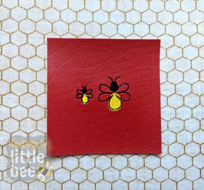 Mini Firefly Embroidery Design 02 09 2018