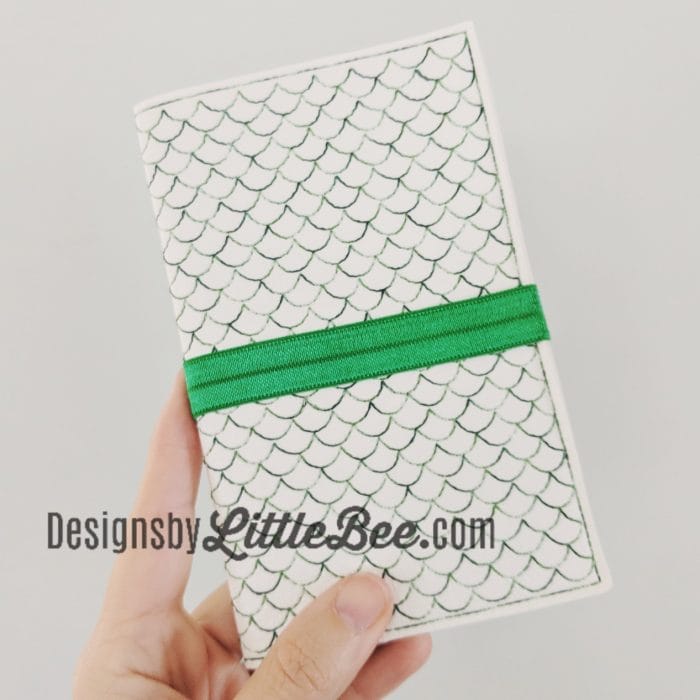 Mini Notebook Holder - Mermaid - 03 16 2018