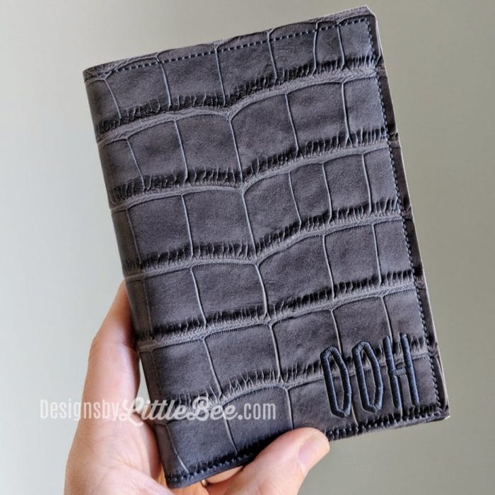 Passport Holder 03 16 2018