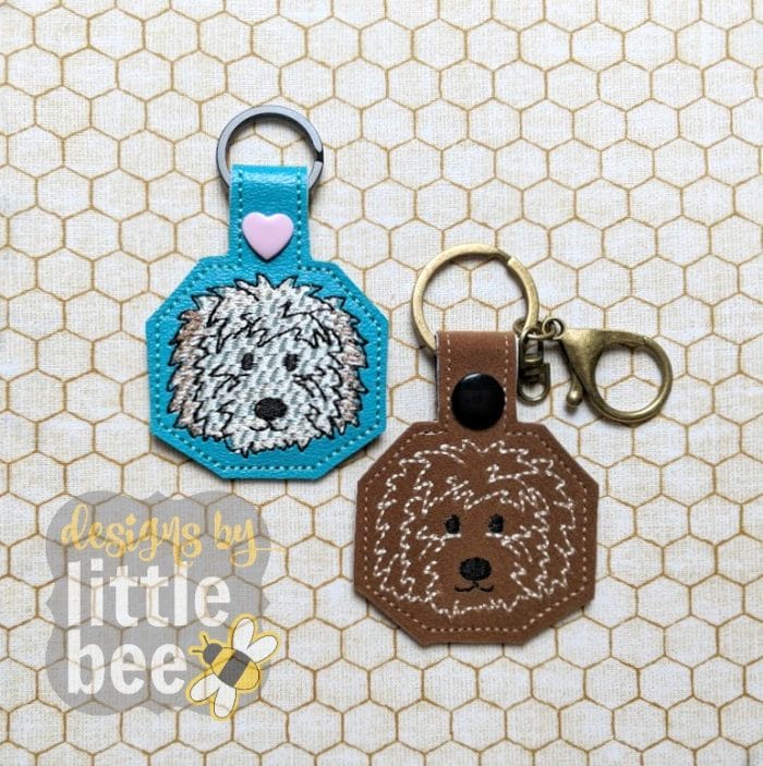 Labradoodle Snap Tab 03 09 2018