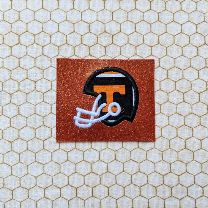 Mini & Tiny Applique Football Helmet - Embroidery Design - May 2018