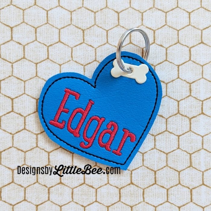 Heart Key Fob 04 20 2018