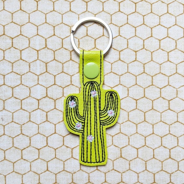 Cactus Snap Tab - August 2018