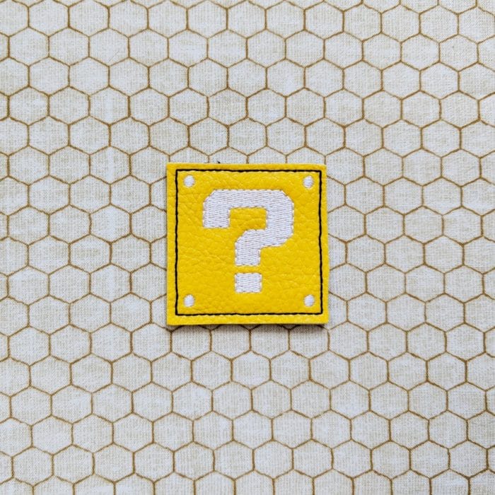 Question Block Feltie - September 2018