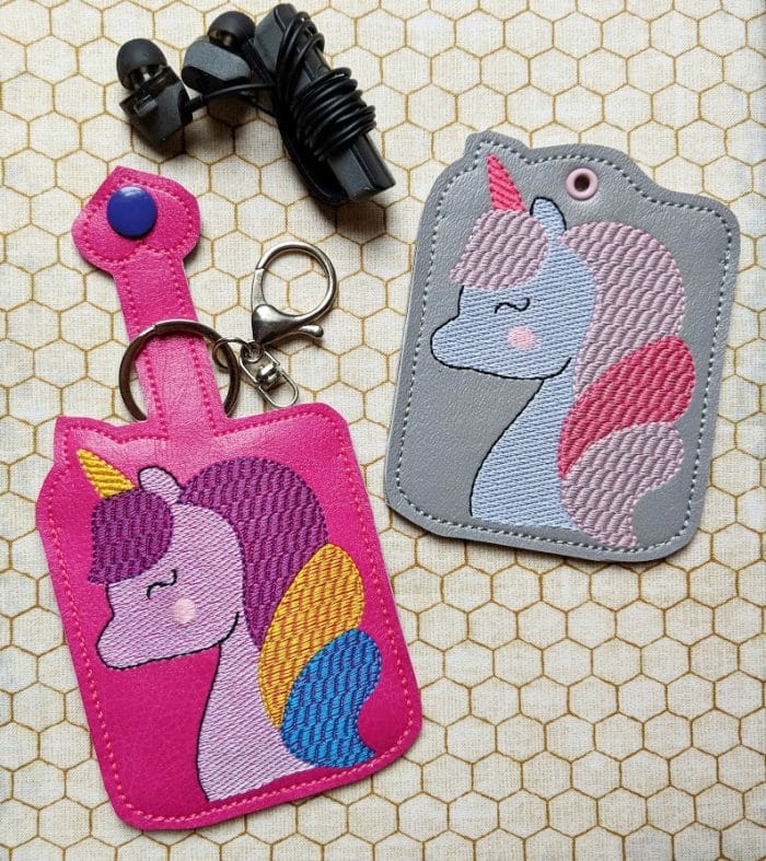Unicorn Case - Snap Tab & Eyelet - August 2018