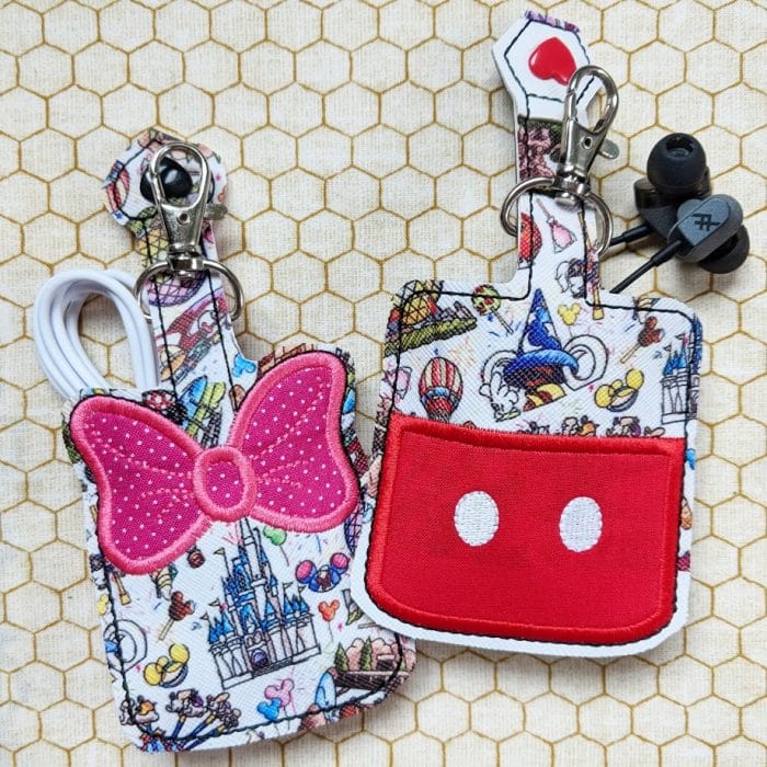 Buttons n Bows Case - Snap Tab & Eyelet - October 2018