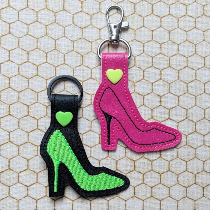 High Heel Snap Tab - October 2018