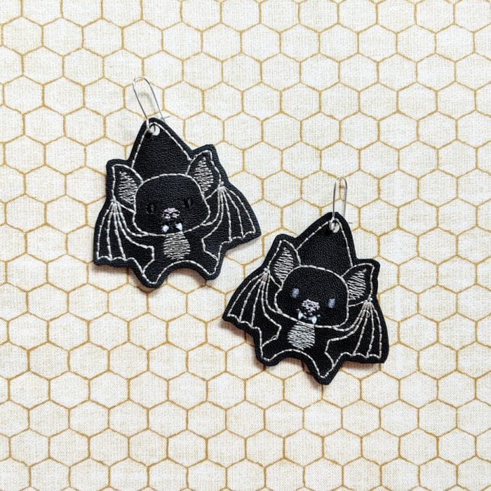Little Batty Earrings