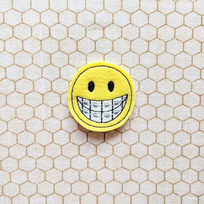 Braces Feltie - November 2018